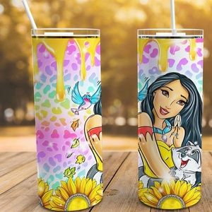 Pocahontas tumbler